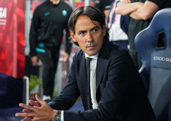 Inter, Inzaghi: “Scudetto? Difficile, ma non molleremo di un centimetro”