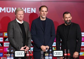 Bayern Monaco, il nuovo tecnico Tuchel si presenta: “Nel Dna di questo club c’è l’obbligo di vincere”