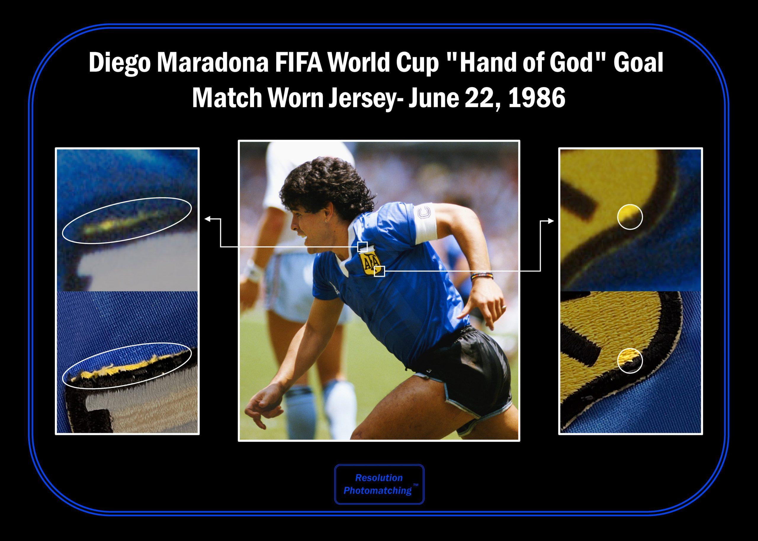 Maradona, all’asta la maglia del Mondiale 1986: vale 5 milioni di euro