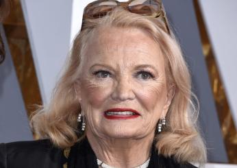 Gena Rowlands ha l’Alzheimer: la malattia dell’attrice di “Le pagine della nostra vita”  rivelata dal figlio