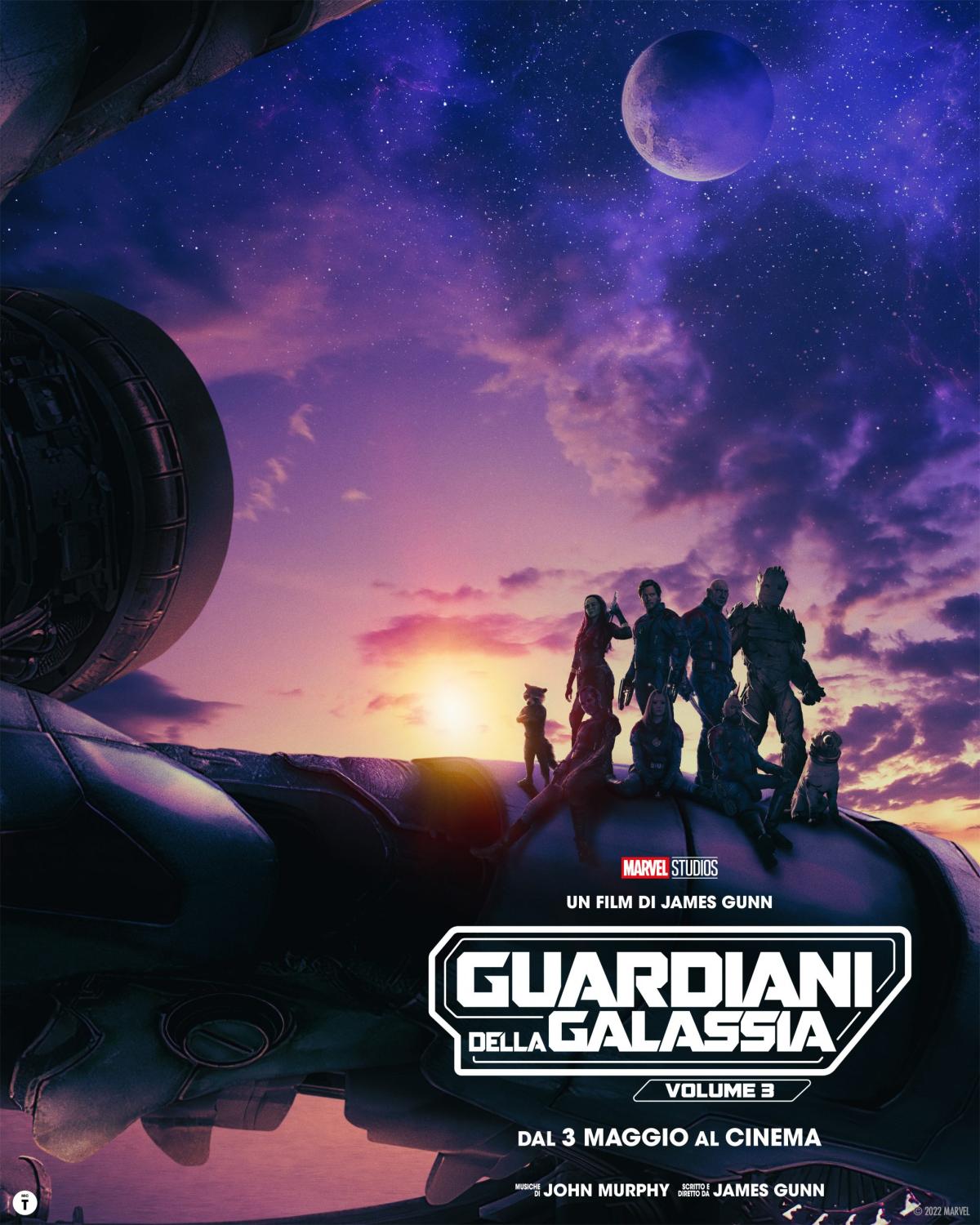 Guardiani della Galassia Vol. 3, Adam Warlock nella prima foto ufficiale, James Gunn parla del suo futuro nel MCU