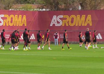 Europa League 2024, Milan-Roma: probabili formazioni. Le ultime notizie dall’allenamento a Trigoria: Mancini recuperato, esercizi atletici e tiri in porta | VIDEO