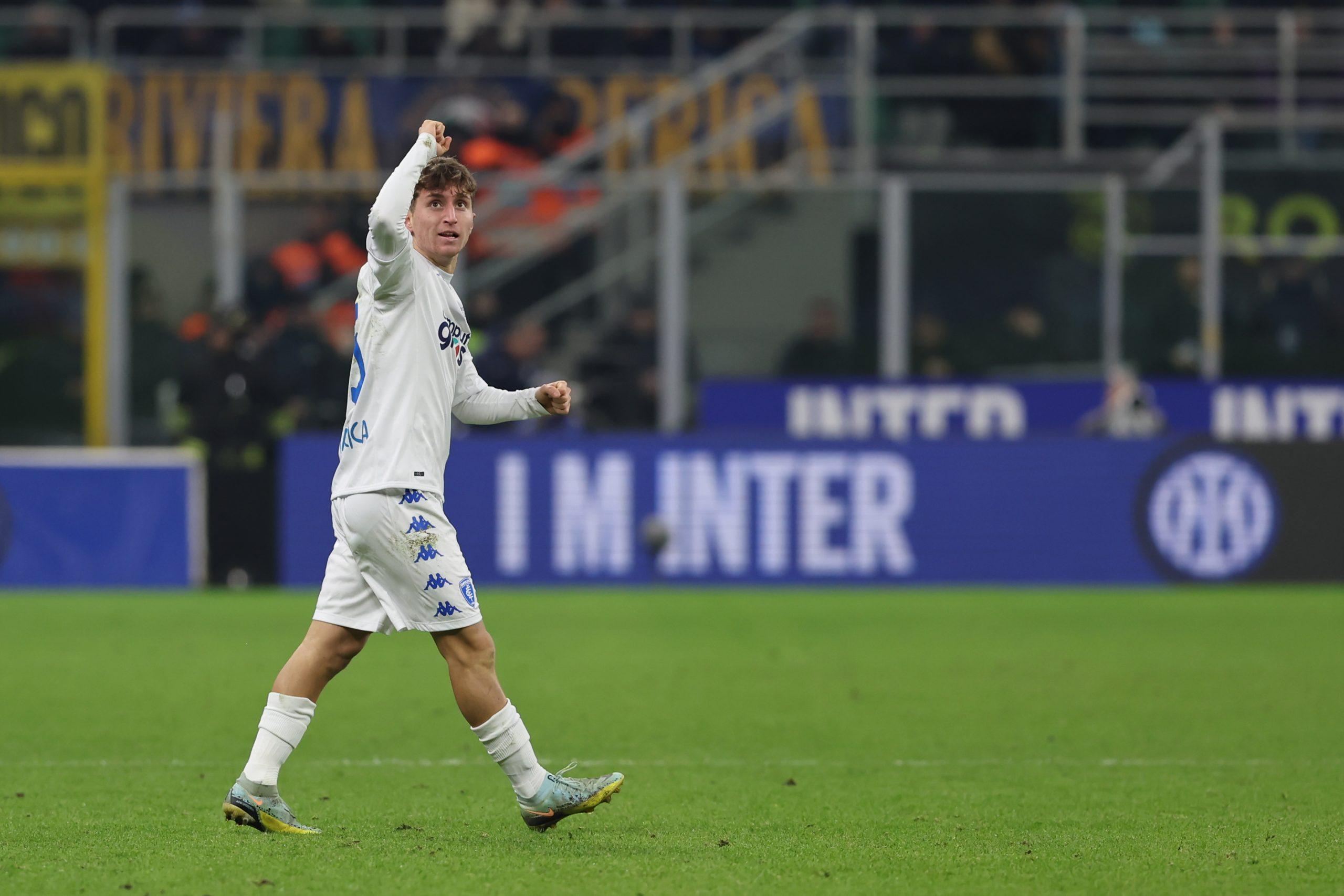 Inter-Empoli 0-1, clamoroso a San Siro: Baldanzi stende i nerazzurri