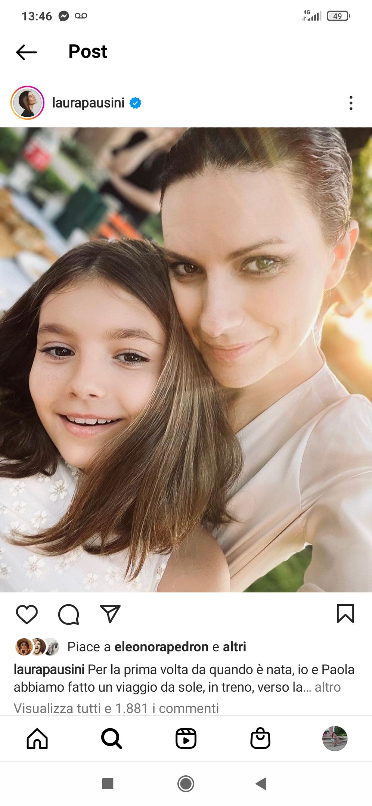 Laura Pausini viaggio figlia: la straordinarietà di un’esperienza n…