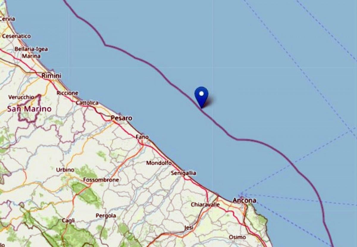 Nuovo terremoto nelle Marche: registrata scossa di magnitudo 4.3 al…