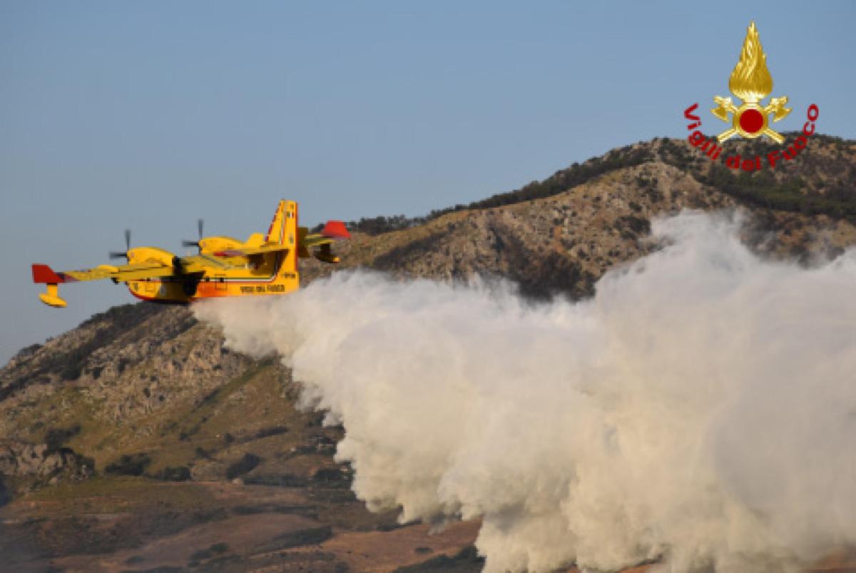 Incendi a Monreale, evacuate molte abitazioni e bruciato un bosco n…