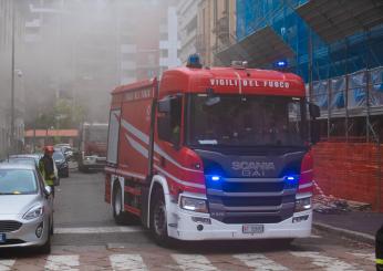 Milano, incendio all’Ortomercato del 10 ottobre 2023: coltre di fumo in via Varsavia