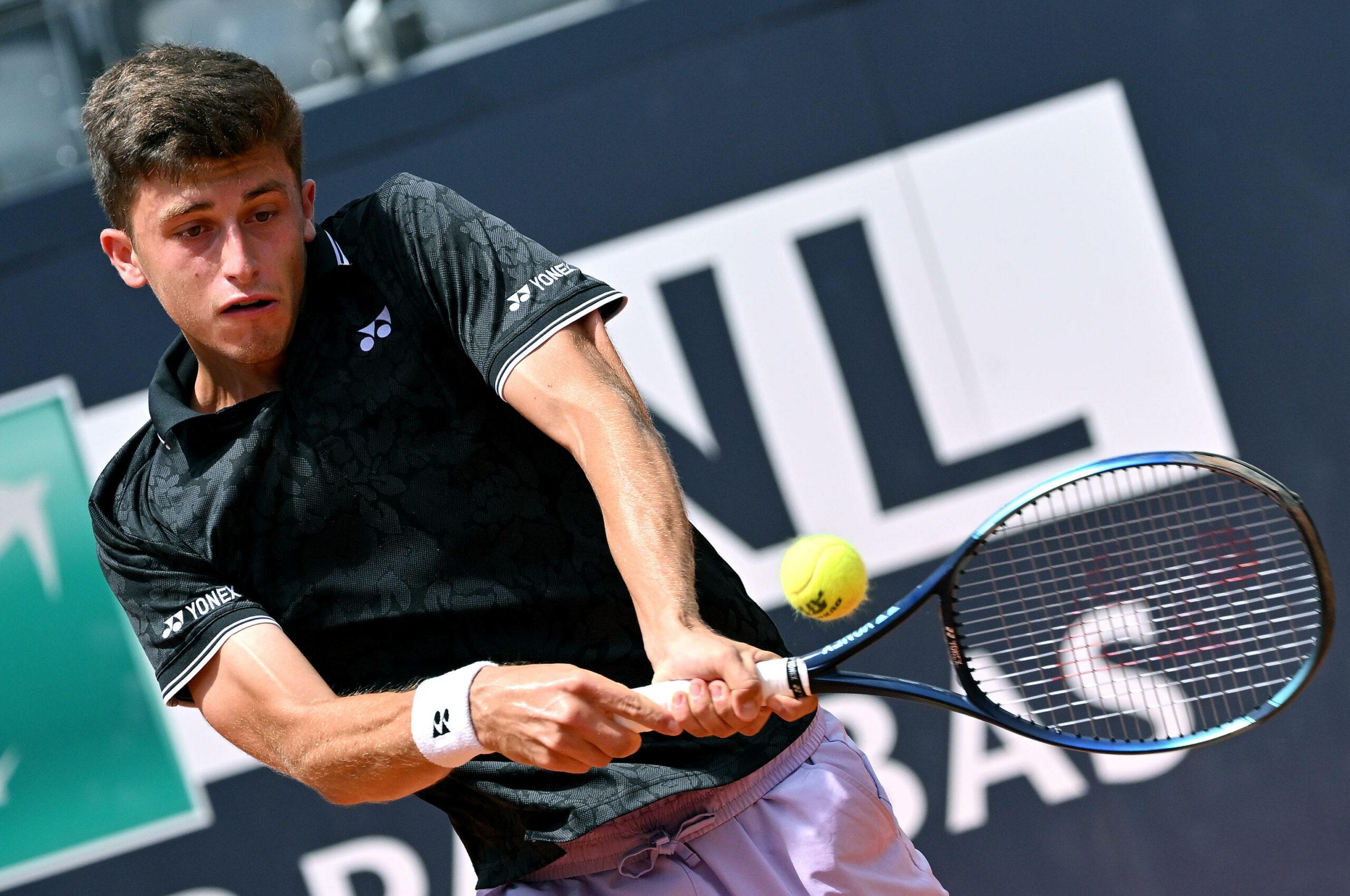 Chi è Luca Nardi, l’azzurro che ha battuto Djokovic a Indian Wells 2024