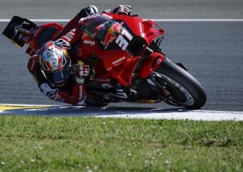 MotoGP, i tempi del warm up: in testa Acosta. I risultati