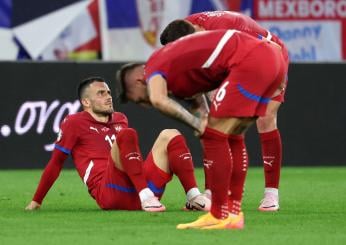 Euro 2024, infortunio per Kostic: Serbia e Juventus col fiato sospeso, si teme stop lungo