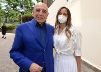 Chi è Helga Costa: età, origini, lavoro della terza moglie di Adriano Galliani