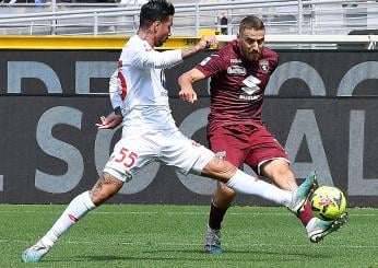 Torino-Monza 1-1, Caprari risponde a Sanabria: pari al Grande Torino