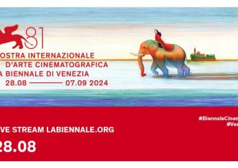 Festival del cinema di Venezia 2024: ospiti e programma della prima giornata