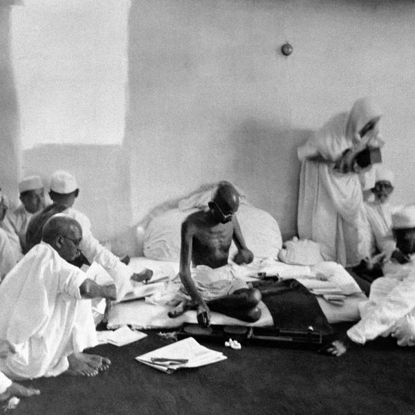 Accadde oggi, 20 settembre 1932: Gandhi e lo sciopero della fame