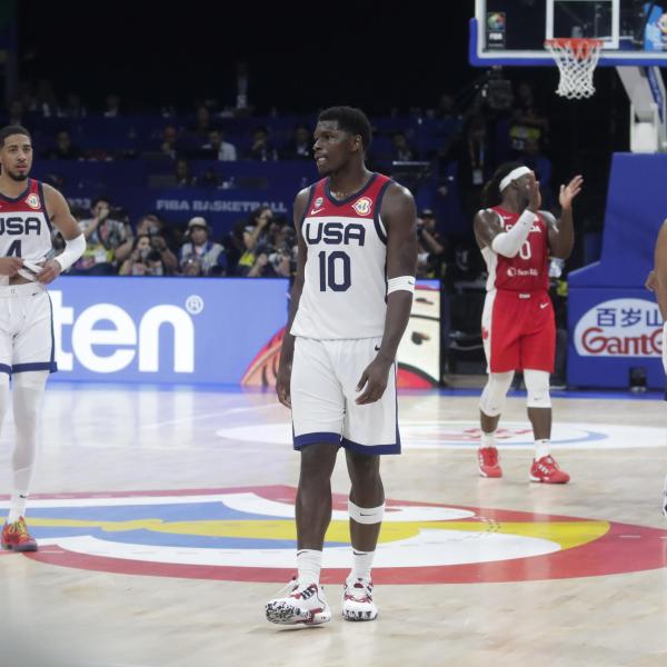 Mondiali basket 2023, Team USA è clamorosamente fuori dal podio: perde anche contro il Canada