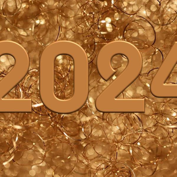 Buongiorno buon anno 2024, le più belle frasi e immagini di auguri