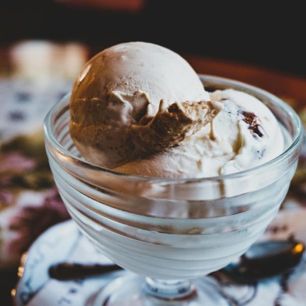 Che buono il gelato al bacio fatto in casa