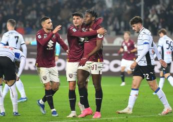 Torino-Atalanta 3-0, decidono Zapata e Sanabria. Cronaca e tabellino