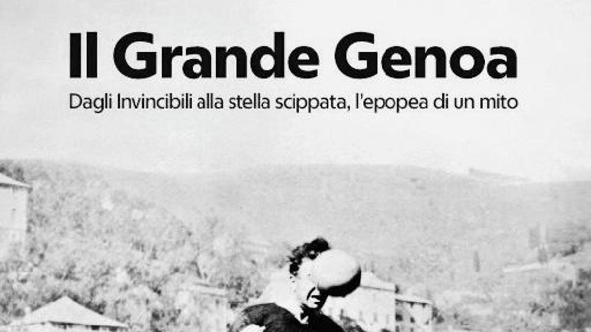 Il Genoa degli Invincibili diventa un libro