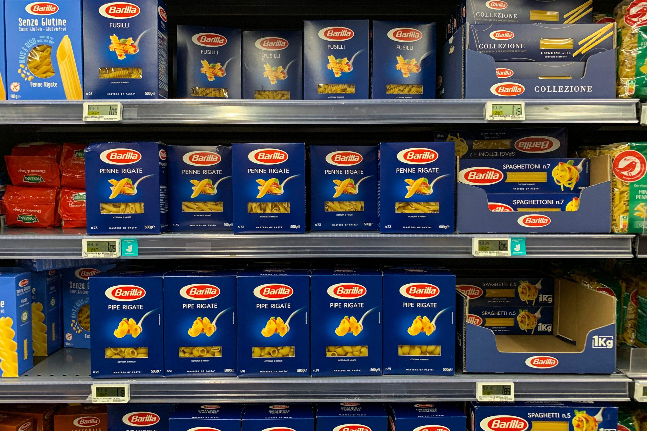 Barilla “insetti nella pasta”: bufera social per il video comico