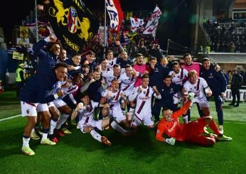 Bologna, numeri da Champions League e allungo sul quinto posto