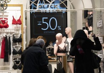 Black Friday 2022, Federconsumatori: “Il 41% delle famiglie approfitterà degli sconti. La spesa media sarà di 163 euro”