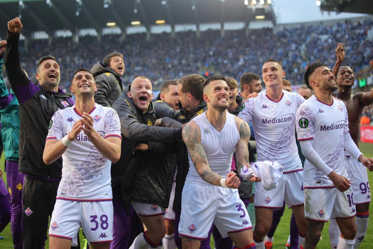 La Fiorentina è in finale di Conference, Monelli: “Traguardo meritato. Devono riguardare la finale dello scorso anno, per non fare gli stessi errori”