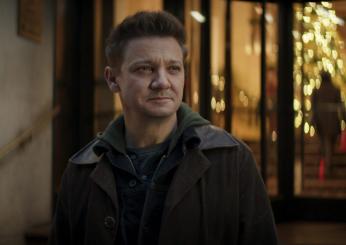 Jeremy Renner davanti alle telecamere per la prima intervista dopo il drammatico incidente