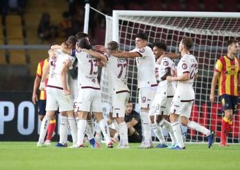 Lecce-Torino 0-1, capitan Buongiorno fa respirare i granata