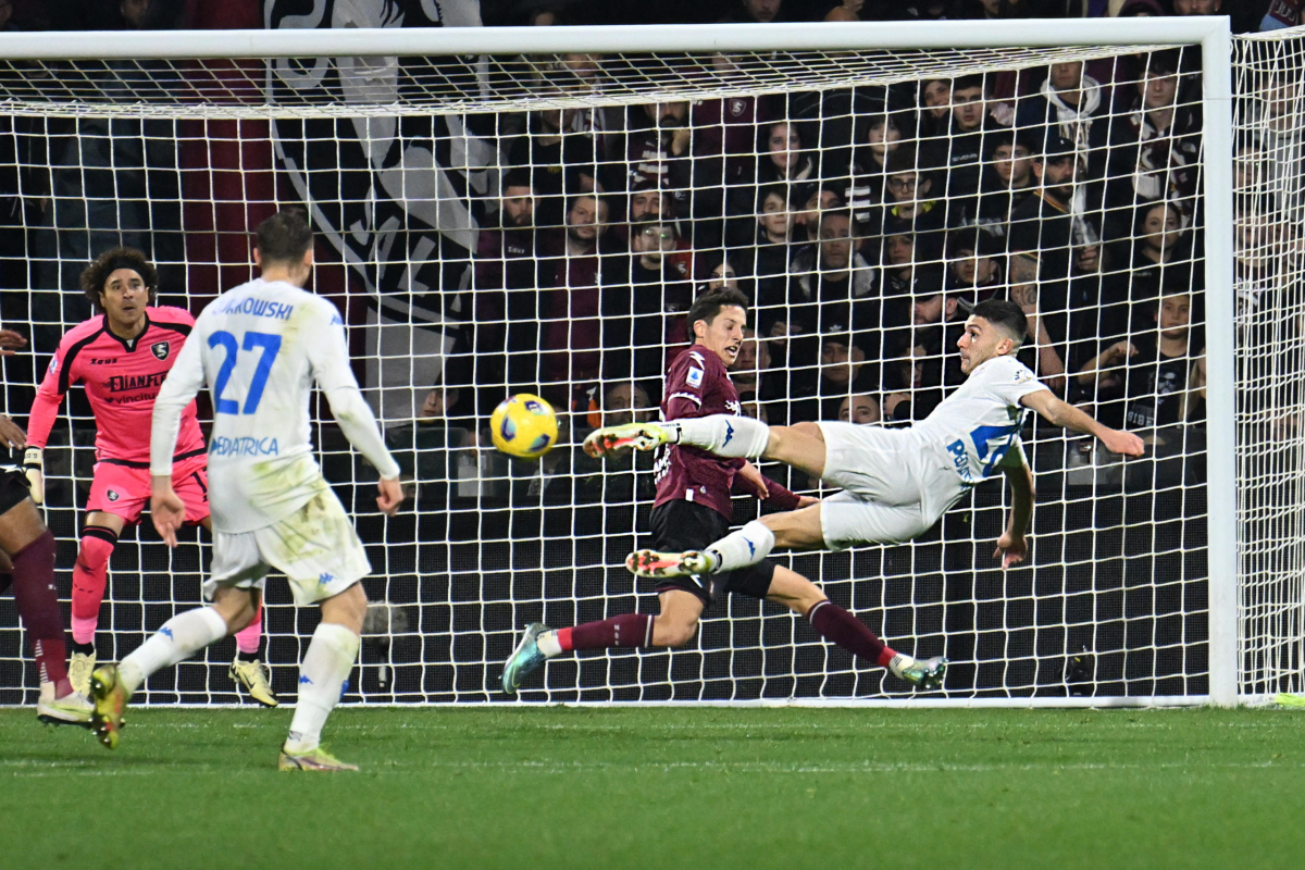 Salernitana-Empoli 1-3: tre punti d’oro per i toscani, Inzaghi ora rischia