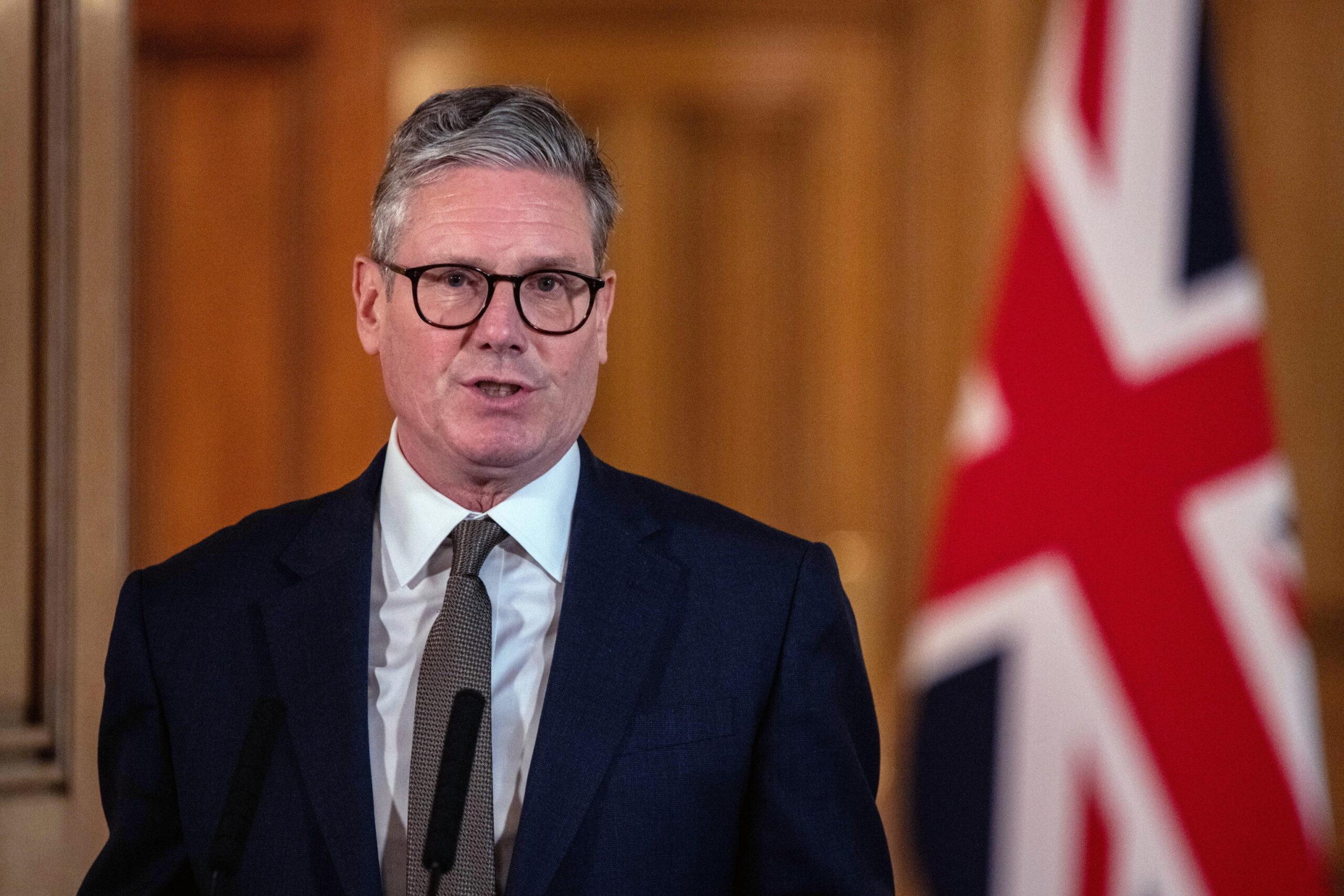 Starmer vertice Nato