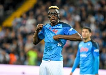 Napoli campione d’Italia: Osimhen uomo simbolo dello scudetto