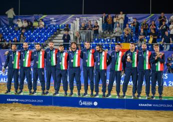 Mediterranean Beach Games, sono più di 100 i convocati dell’Italia per l’edizione 2023