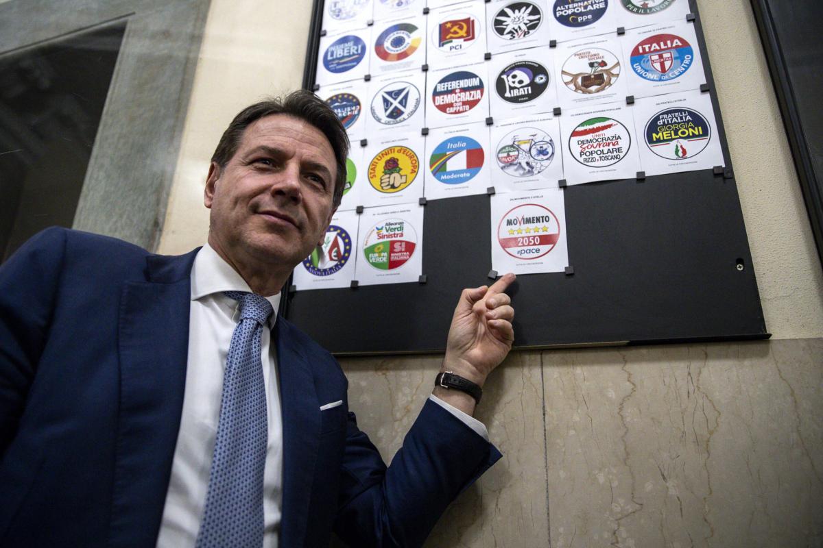 Elezioni europee 2024, Conte attacca Meloni: “Da vota Antonio a vota Giorgia il passo è breve”