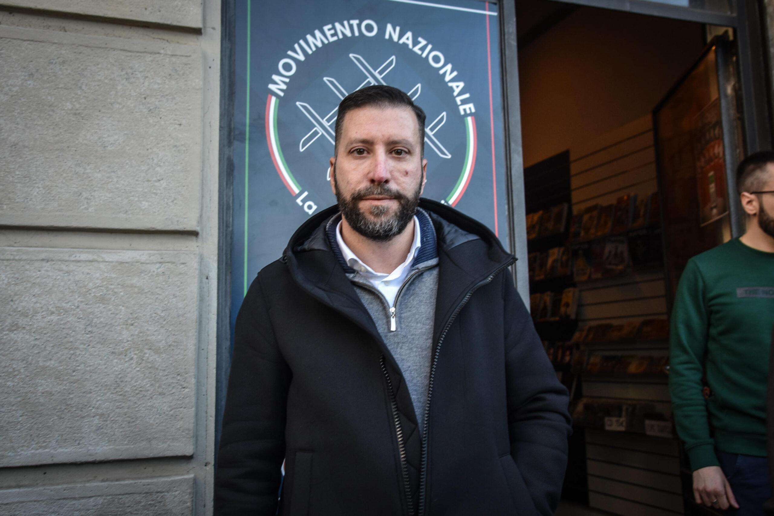 Giornalista aggredito a Torino, Luca Marsella (CasaPound): “Io non ho visto nulla, ma so che Joly ha provocato e spintonato. Era in cerca di visibilità?”