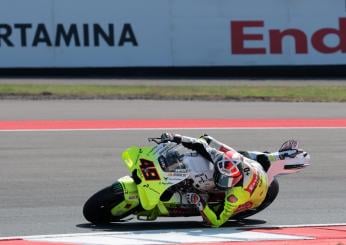 MotoGP 2024, Di Giannantonio salterà le ultime due gare per operarsi alla spalla