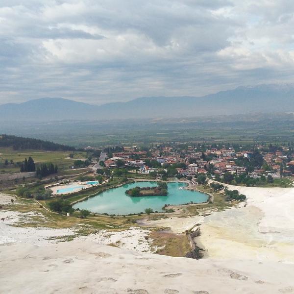 Dove si trovano le cascate di Pamukkale: come entrare e cosa vedere