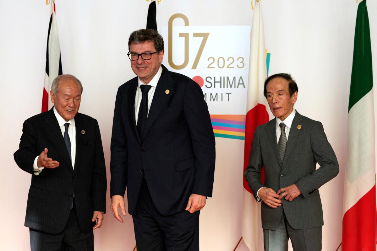 I ministri delle finanze del G7 promettono sostegno all’Ucraina