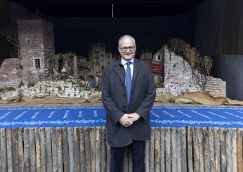 Gualtieri accende l’Albero di Natale e le luci, parte il Natale a Roma