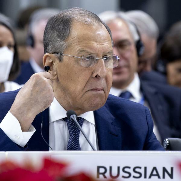 Guerra in Ucraina, Lavrov: “C’era un accordo per la fine della guerra”