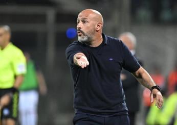 Fiorentina-Ferencvaros, Italiano: “Primo tempo inspiegabile, poi grande reazione”