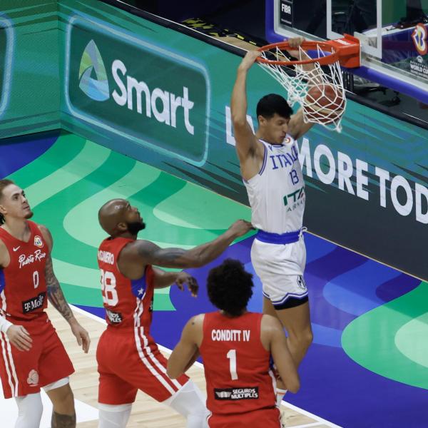 Mondiali basket 2023, l’Italia vince anche contro Porto Rico e vola ai quarti: ora Lituania o Team USA