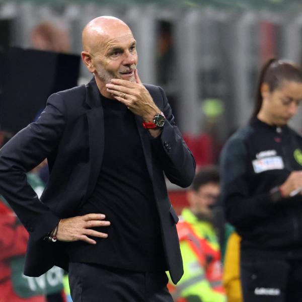 Milan-Sampdoria, Pioli: “Cerchiamo un attaccante forte”