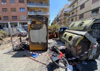 Roma, un’estate in mezzo ai rifiuti tra caos-Tari, roghi di cassone…