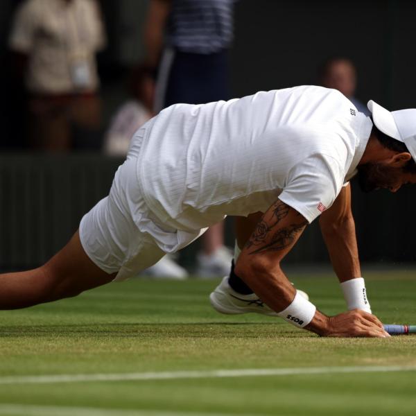 Tennis, Berrettini torna a Stoccolma dopo l’infortunio