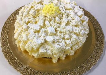 Torta Mimosa per l’8 marzo, la ricetta classica