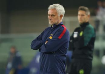 Roma, Mourinho: “L’unico intoccabile nella mia formazione è Ibanez”