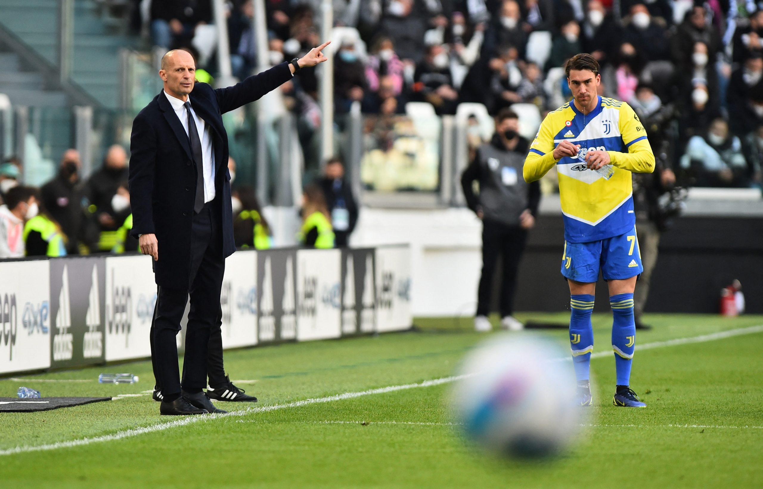 Juve, Allegri:  “Non so se Dybala resterà, io seguo la linea del club”