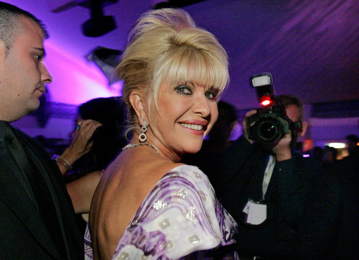 Ivana Trump è morta cadendo dalle scale: lo ha confermato l’autopsia