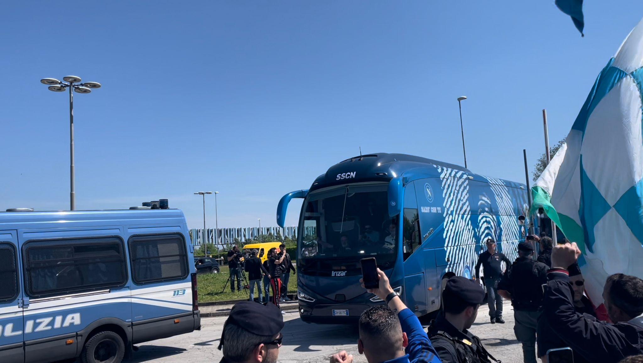 La squadra di Spalletti torna a casa con lo scudetto sul cuore: ecco dove e quando atterra il Napoli